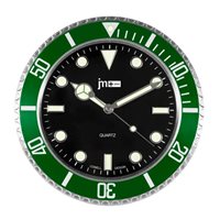 Wall Clock Lowell Submariner in Steel 14936V - 14936V